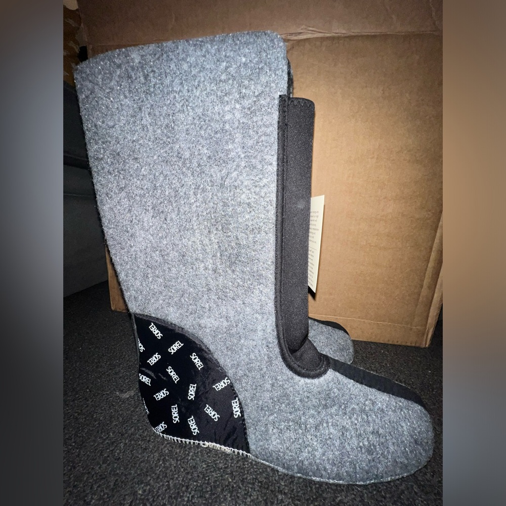 Sorel Washable Innerboot W SZ 9